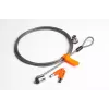 Kensington MicroSaver® Keyed Twin Laptop Lock, 2.2 m, Round key, Steel