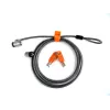 Kensington MicroSaver® Keyed Twin Laptop Lock, 2.2 m, Round key, Steel