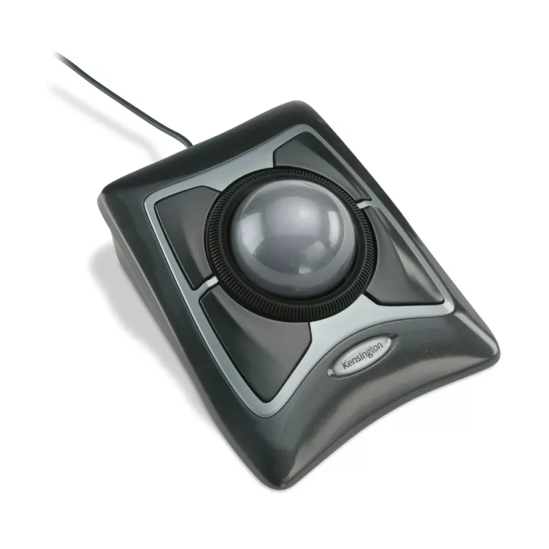 Trackball Kensington Expert Mouse Wired Optical USB Type-A