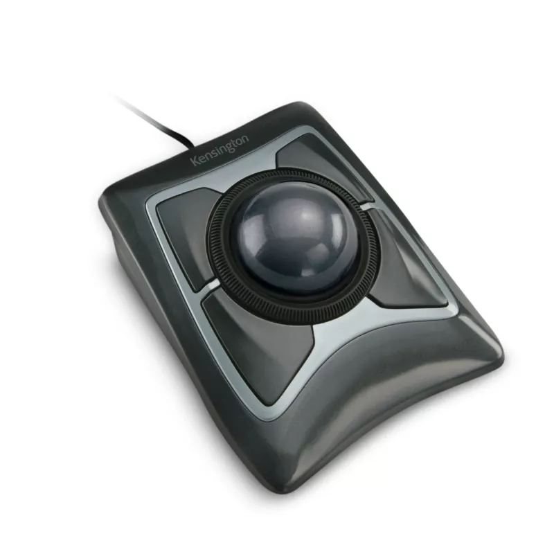Trackball Kensington Expert Mouse Wired Optical USB Type-A