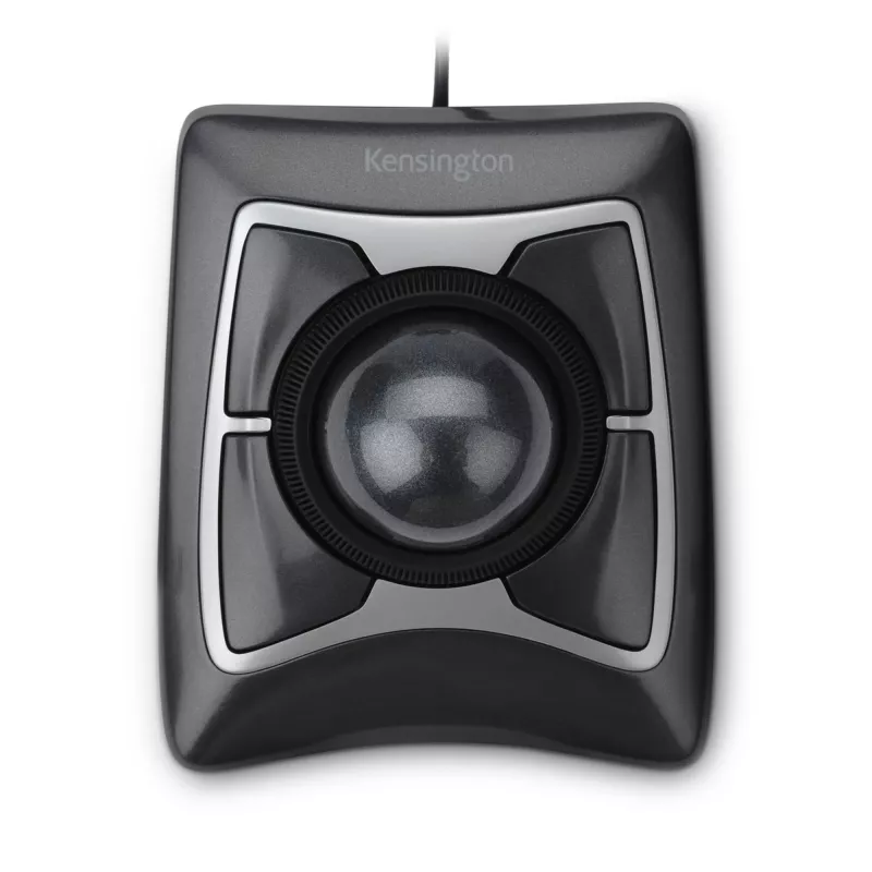 Trackball Kensington Expert Mouse Wired Optical USB Type-A
