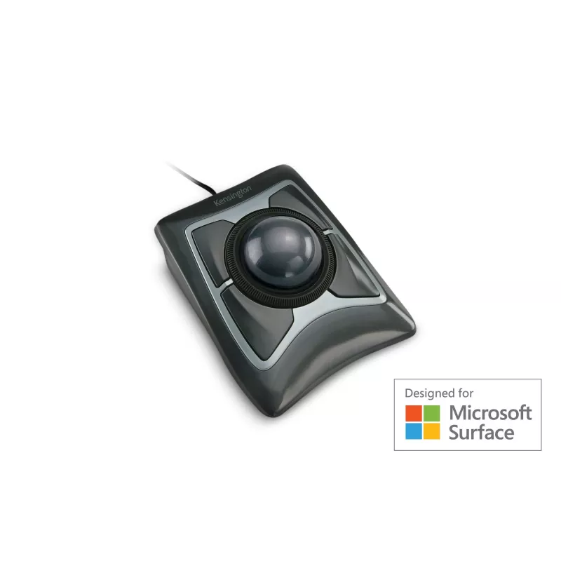 Trackball Kensington Expert Mouse Wired Optical USB Type-A