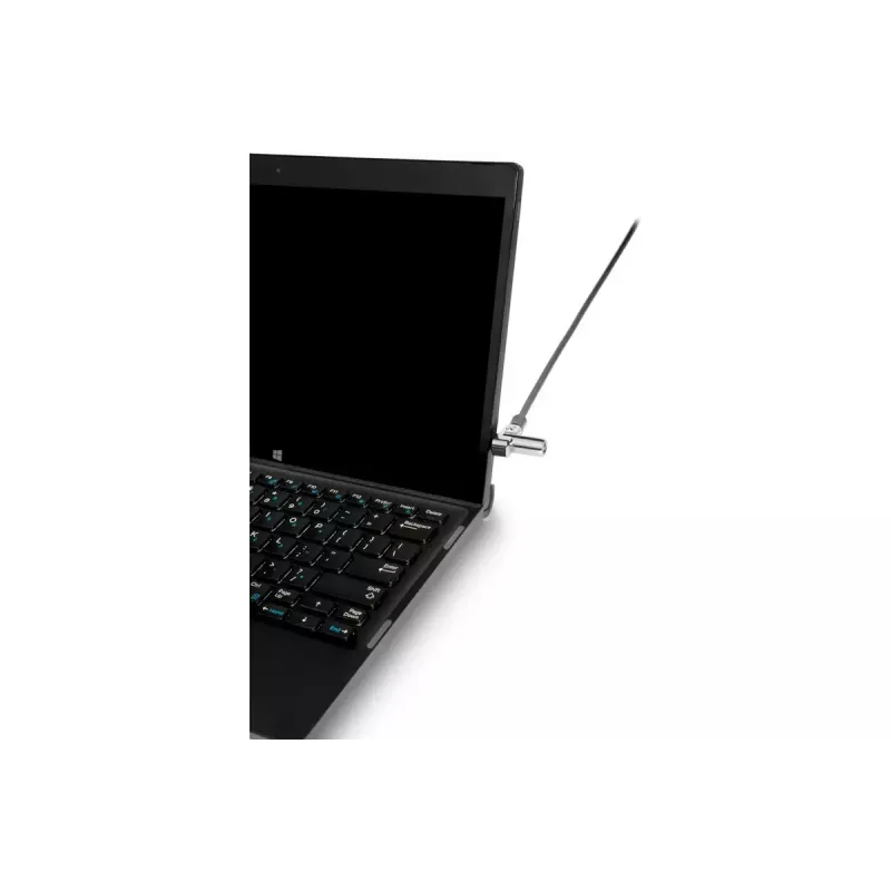 Kensington Slim N17 2.0 Keyed Laptop Lock for Wedge-Shaped Slots