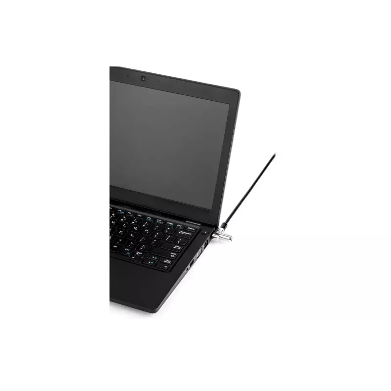 Kensington Slim N17 2.0 Keyed Laptop Lock for Wedge-Shaped Slots