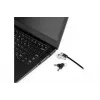 Kensington Slim N17 2.0 Keyed Laptop Lock for Wedge-Shaped Slots