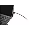 Kensington Slim N17 2.0 Keyed Laptop Lock for Wedge-Shaped Slots