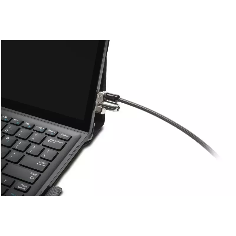 Kensington Slim N17 2.0 Keyed Laptop Lock for Wedge-Shaped Slots