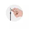 Kensington Slim N17 2.0 Keyed Laptop Lock for Wedge-Shaped Slots