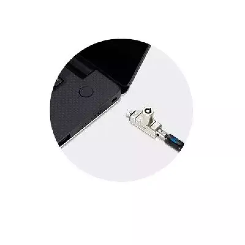 Kensington Slim N17 2.0 Keyed Laptop Lock for Wedge-Shaped Slots