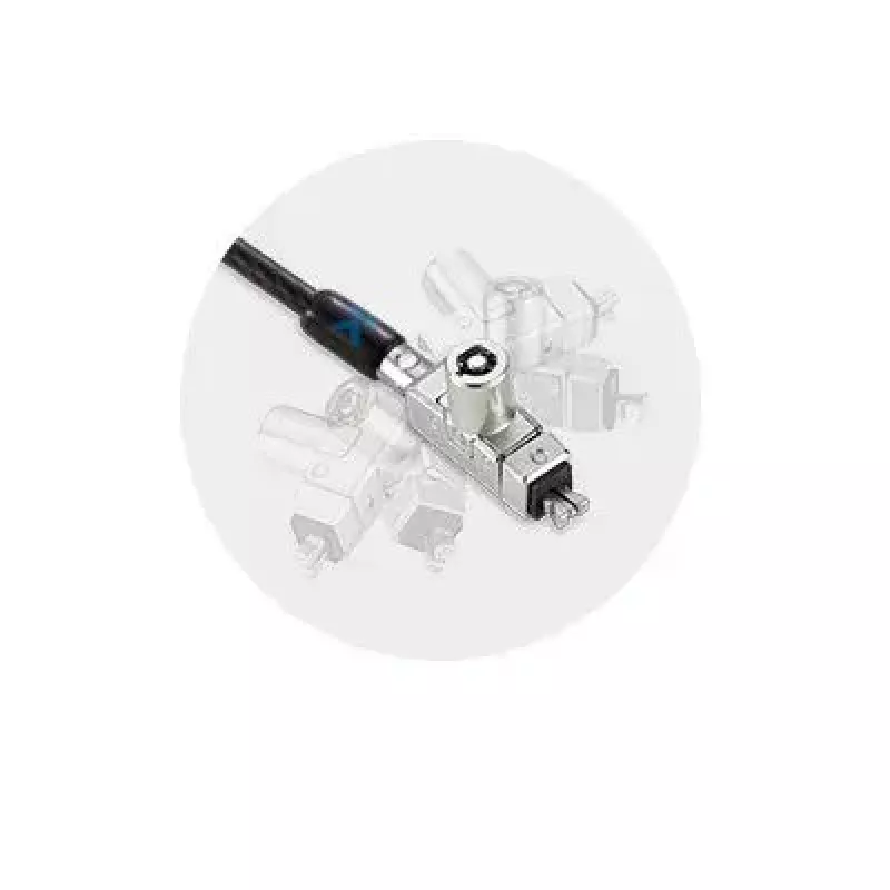 Kensington Slim N17 2.0 Keyed Laptop Lock for Wedge-Shaped Slots