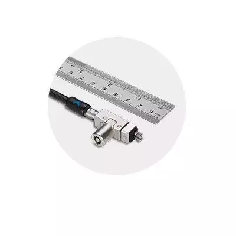 Kensington Slim N17 2.0 Keyed Laptop Lock for Wedge-Shaped Slots
