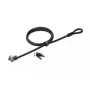Kensington Slim N17 2.0 Keyed Laptop Lock for Wedge-Shaped Slots
