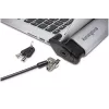Kensington Laptop Locking Station 2.0 with MicroSaver 2.0 Lock