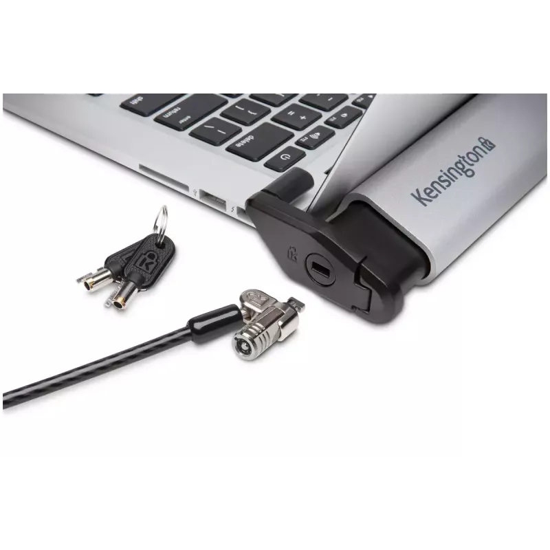 Kensington Laptop Locking Station 2.0 with MicroSaver 2.0 Lock