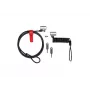 Kensington K64661WW cable lock Black