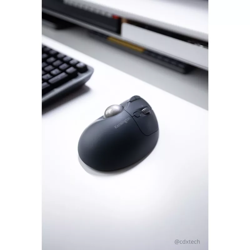 Trackball Kensington Pro Fit Ergo TB550 RF Wireless + Bluetooth