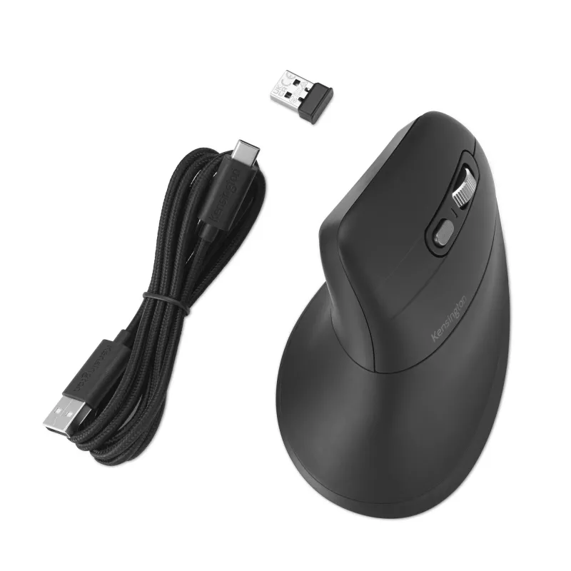 Mouse Kensington Pro Fit Ergo MY630 EQ RF Wireless Bluetooth USB Type-A