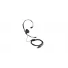 Kensington USB Mono Headset with Inline Controls, Wired, Office/Call center, Headset, Black
