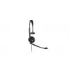 Kensington USB Mono Headset with Inline Controls, Wired, Office/Call center, Headset, Black