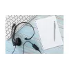 Kensington USB Mono Headset with Inline Controls, Wired, Office/Call center, Headset, Black