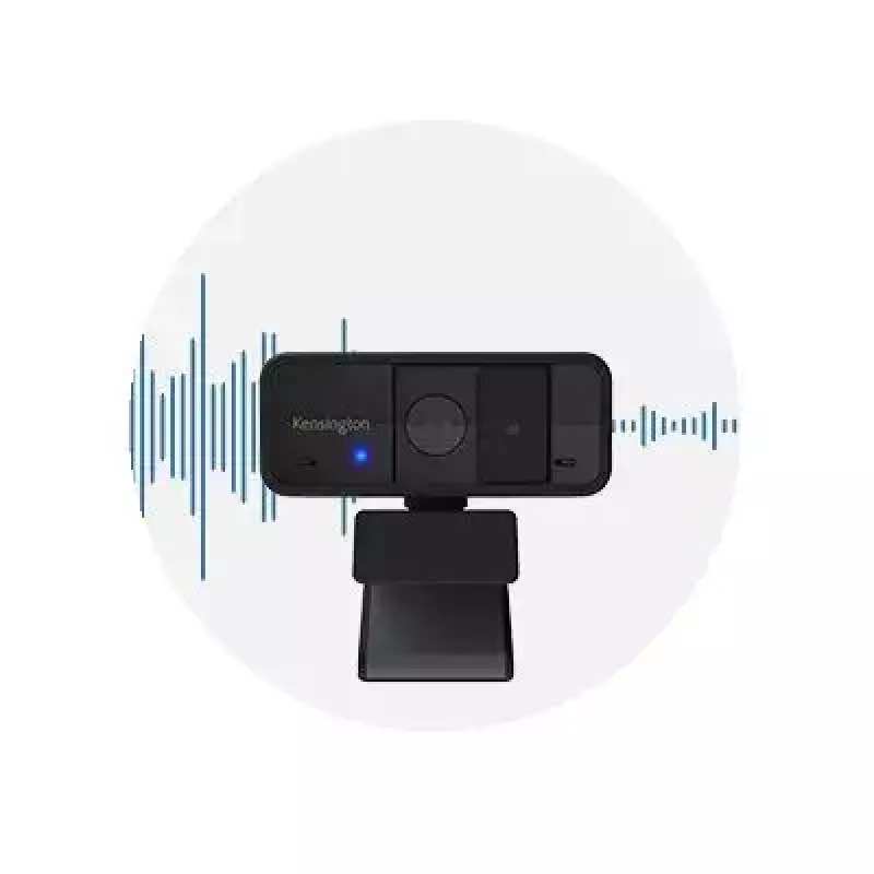 Kensington W1050 1080p Fixed Focus Wide Angle Webcam