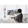 Ceiling mount Kensington A1010 Telescoping Desk Stand