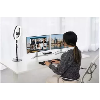 Ceiling mount Kensington A1010 Telescoping Desk Stand