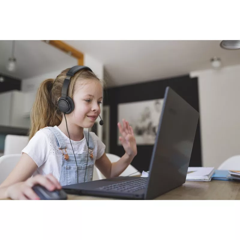 Kensington Classic EQ USB-C Headset with Mic and Volume Control