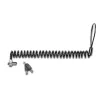 Kensington N17 Portable Keyed Lock for Wedge-Shaped Slots – Master Keyed