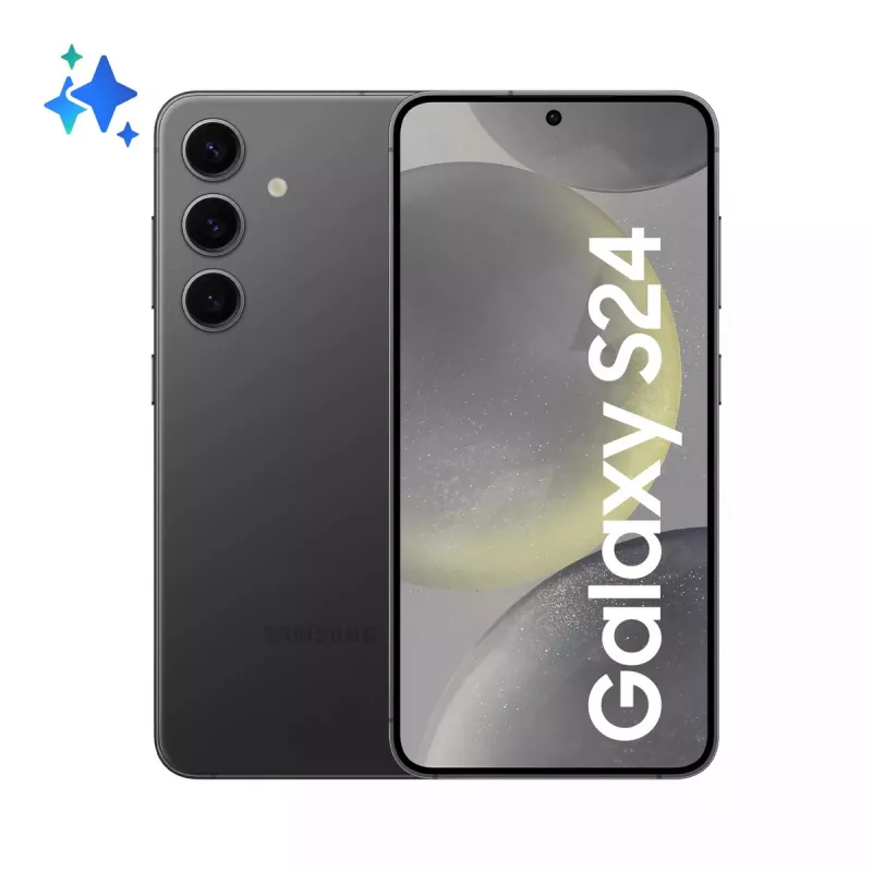 Samsung Galaxy S24 15.8 cm (6.2 inch) Dual SIM Android 14 5G USB Type-C 8 GB 128 GB 4000 mAh Black