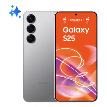 Samsung Galaxy S25 15.8 cm (6.2 inch) Dual SIM Android 15 5G USB Type-C 12 GB 256 GB 4000 mAh Silver
