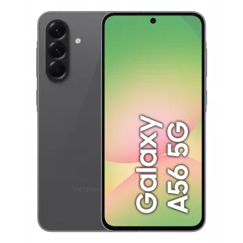 Samsung Galaxy A56 5G 17 cm (6.7 inch) Dual SIM Android 15 USB Type-C 8 GB 128 GB 5000 mAh Graphite