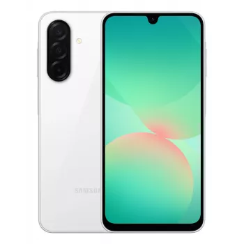 Samsung Galaxy A26 5G 17 cm (6.7 inch) Dual SIM Android 15 USB Type-C 8 GB 256 GB 5000 mAh White