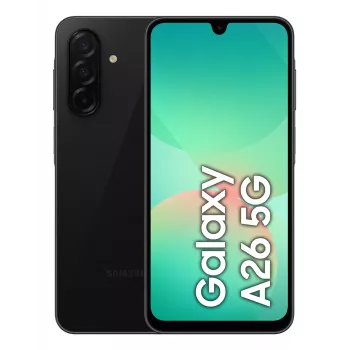 Samsung Galaxy A26 17 cm (6.7 inch) Hybrid Dual SIM Android 15 5G USB Type-C 6 GB 128 GB 5000 mAh Black