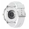 Samsung Galaxy Watch 8 Classic 3.3 cm (1.3 inch) AMOLED 46 mm Digital 438 x 438 pixels Touchscreen Silver Wi-Fi GPS (satellite)