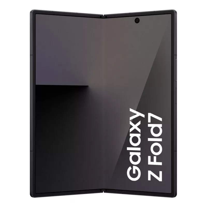 Samsung Galaxy Z Fold7, 20.3 cm (8 inch), 12 GB, 512 GB, 200 MP, Android 16.0, Black