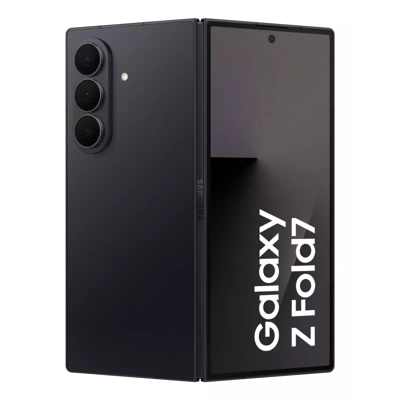 Samsung Galaxy Z Fold7, 20.3 cm (8 inch), 12 GB, 512 GB, 200 MP, Android 16.0, Black