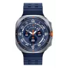 Samsung Galaxy Watch Ultra 3.81 cm (1.5 inch) AMOLED 47 mm Digital 480 x 480 pixels Touchscreen 4G Titanium Wi-Fi GPS (satellite)