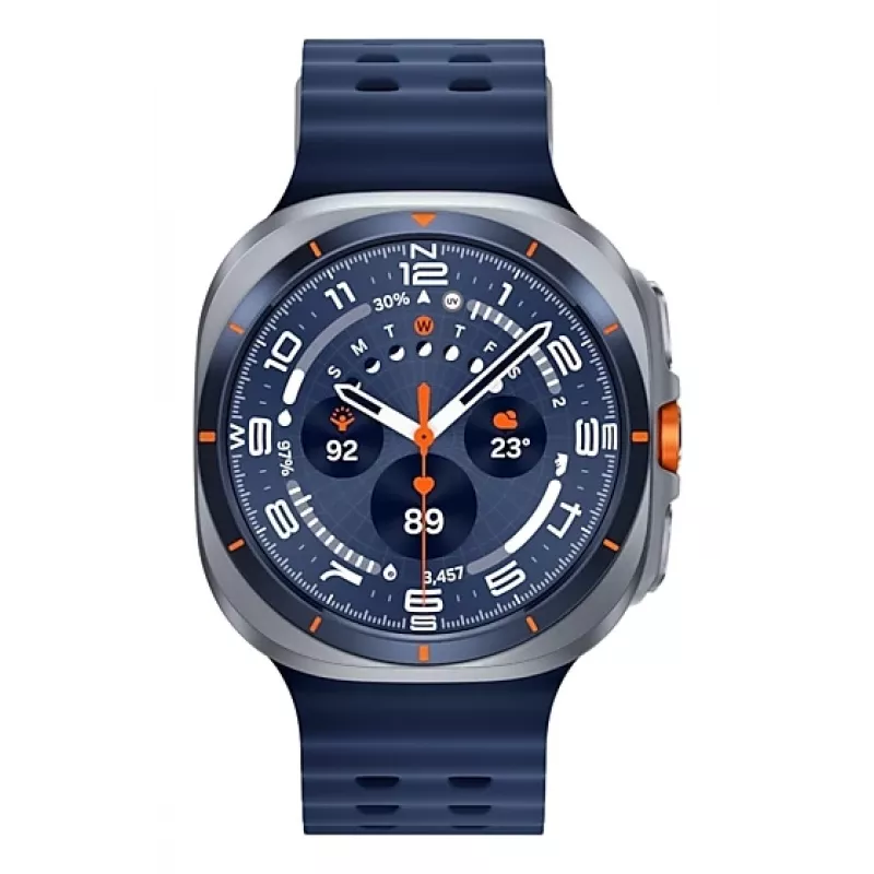 Samsung Galaxy Watch Ultra 3.81 cm (1.5 inch) AMOLED 47 mm Digital 480 x 480 pixels Touchscreen 4G Titanium Wi-Fi GPS (satellite)