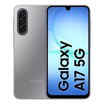Samsung Galaxy A17 5G 17 cm (6.7 inch) Dual SIM Android 15 USB Type-C 4 GB 128 GB 5000 mAh Grey