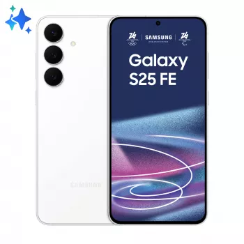 Samsung Galaxy S25 FE 5G 17 cm (6.7 inch) Dual SIM USB Type-C 8 GB 128 GB 4900 mAh White