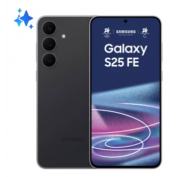 Samsung Galaxy S25 FE 5G 17 cm (6.7 inch) Dual SIM USB Type-C 8 GB 256 GB 4900 mAh Black