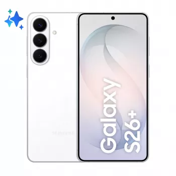 Samsung Galaxy S26+ 17 cm (6.7 inch) Dual SIM Android 16.0 5G USB Type-C 12 GB 512 GB 4900 mAh White