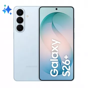 Samsung Galaxy S26+ 17 cm (6.7 inch) Dual SIM Android 16.0 5G USB Type-C 12 GB 512 GB 4900 mAh Blue