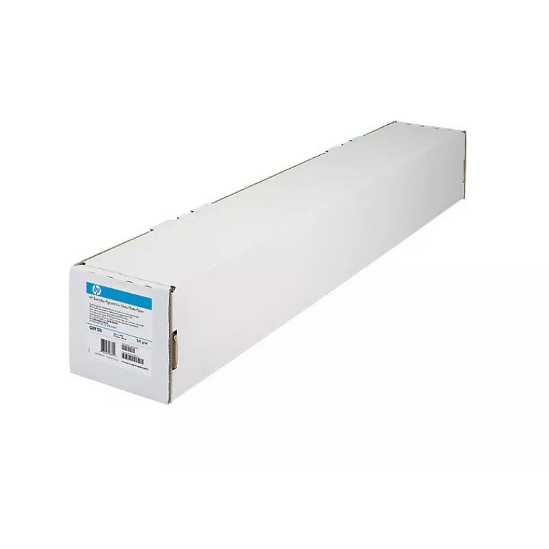 HP Clear Film 174 gsm-610 mm x 22.9 m (24 in x 75 ft), Matte, 80%, 1 year(s), United States, 15 - 35 °C, 15 - 30 °C