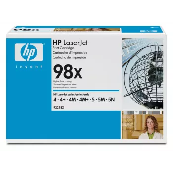 HP 98X toner cartridge 1 pc(s) Original Black