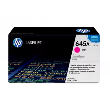 HP 645A Magenta Original LaserJet Toner Cartridge, 12000 pages, Magenta, 1 pc(s)