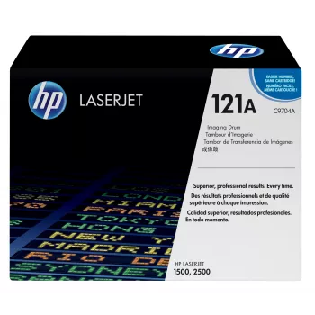 HP Color LaserJet Imaging Drum C9704A, HP Color LaserJet 1500xx/2500xx, 5000 pages, Laser printing, 15 - 25 °C, -20 - 40 °C, 20 - 80%