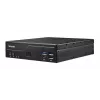 Shuttle Slim PC DH610 , S1700, 1x HDMI, 2x DP , 1x 2.5 inch, 2x M.2, 2x LAN (Intel 1G + 2.5G), 2x COM, 24/7 permanent operation, incl. VESA
