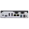 Shuttle Slim PC DH610 , S1700, 1x HDMI, 2x DP , 1x 2.5 inch, 2x M.2, 2x LAN (Intel 1G + 2.5G), 2x COM, 24/7 permanent operation, incl. VESA